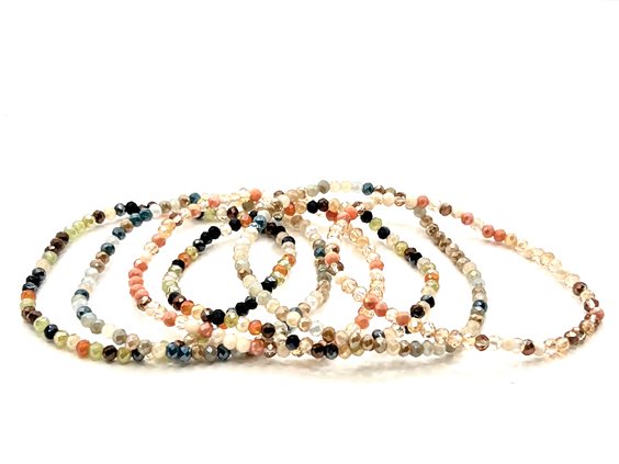Bracciale Domar Donna Bracciali pietre naturali in Cristallo Cristallo BRCR-280 - BRCR-280